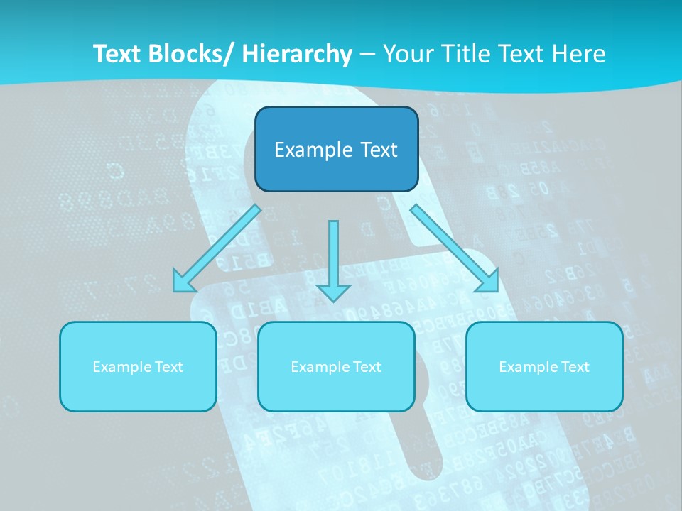 Lock Internet Hack PowerPoint Template