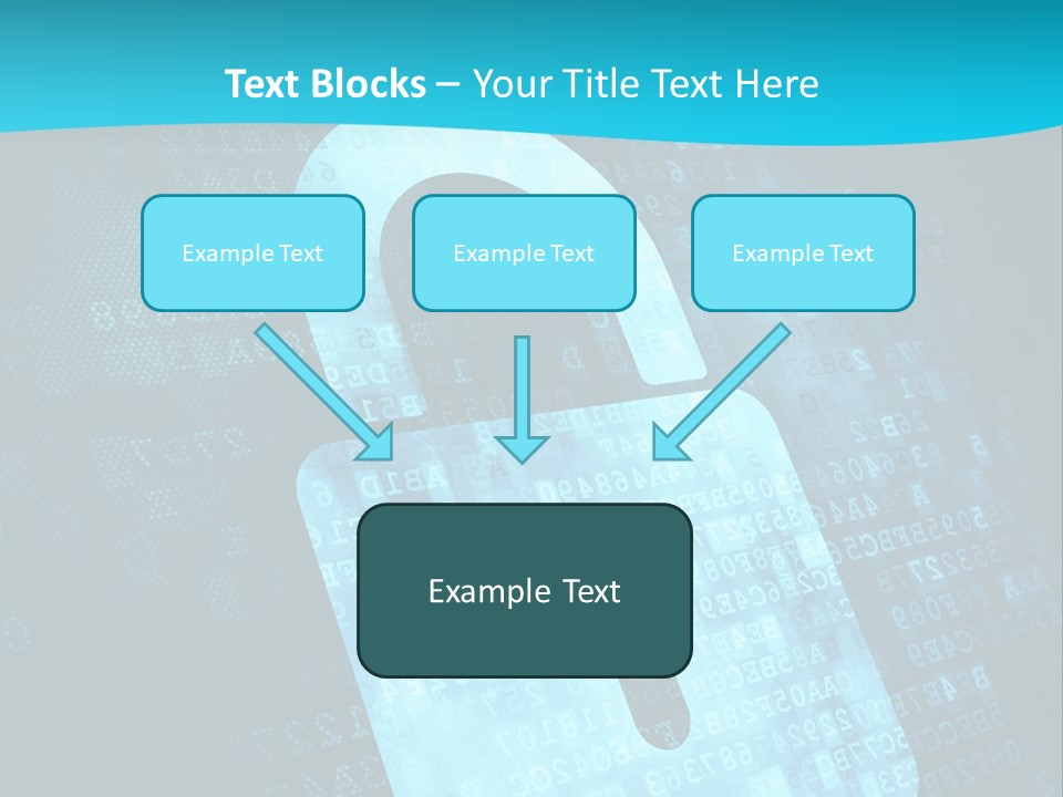Lock Internet Hack PowerPoint Template