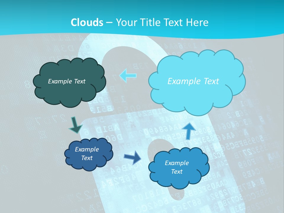 Lock Internet Hack PowerPoint Template