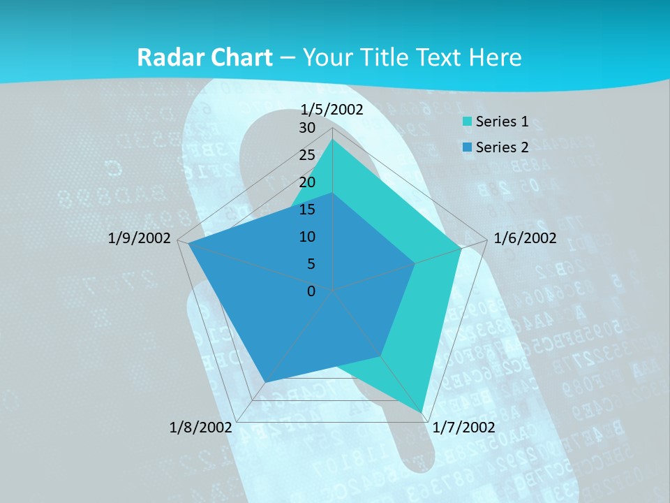 Lock Internet Hack PowerPoint Template