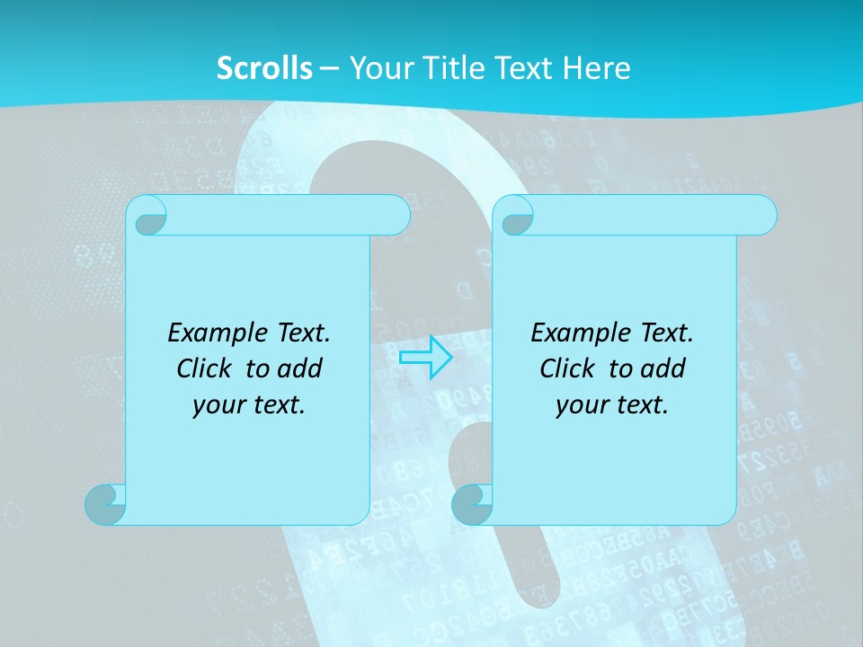 Lock Internet Hack PowerPoint Template