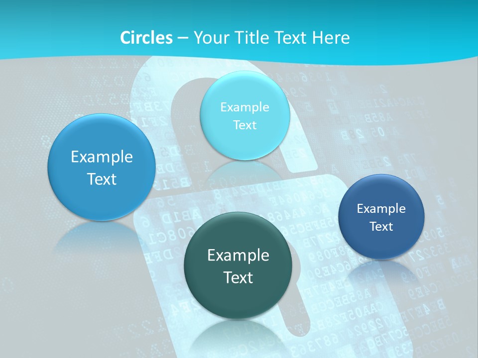 Lock Internet Hack PowerPoint Template