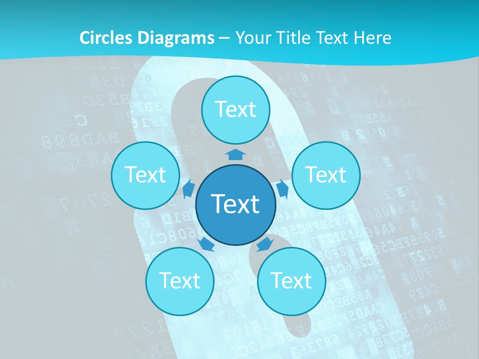 Lock Internet Hack PowerPoint Template