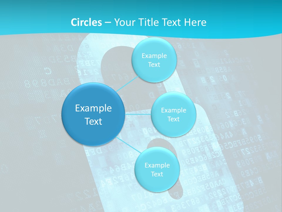 Lock Internet Hack PowerPoint Template