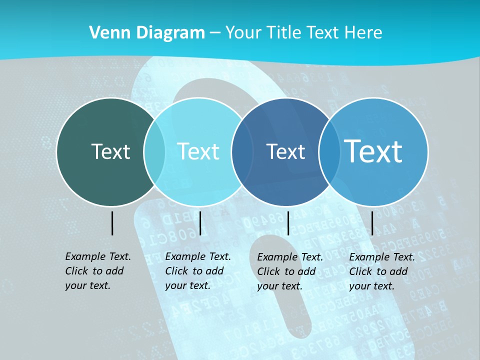 Lock Internet Hack PowerPoint Template