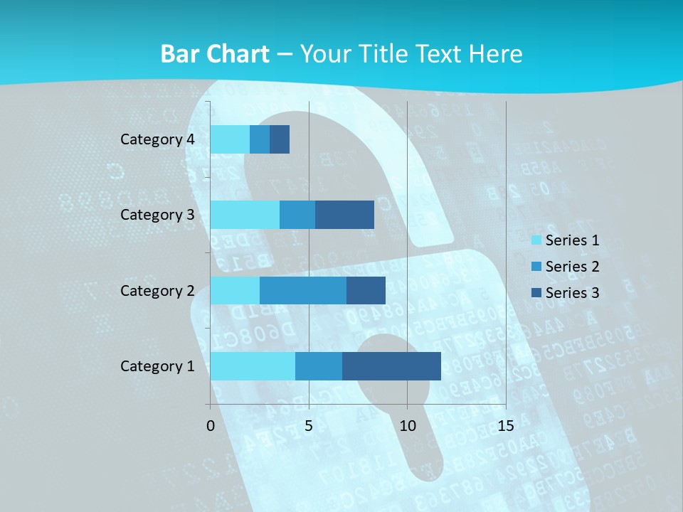 Lock Internet Hack PowerPoint Template