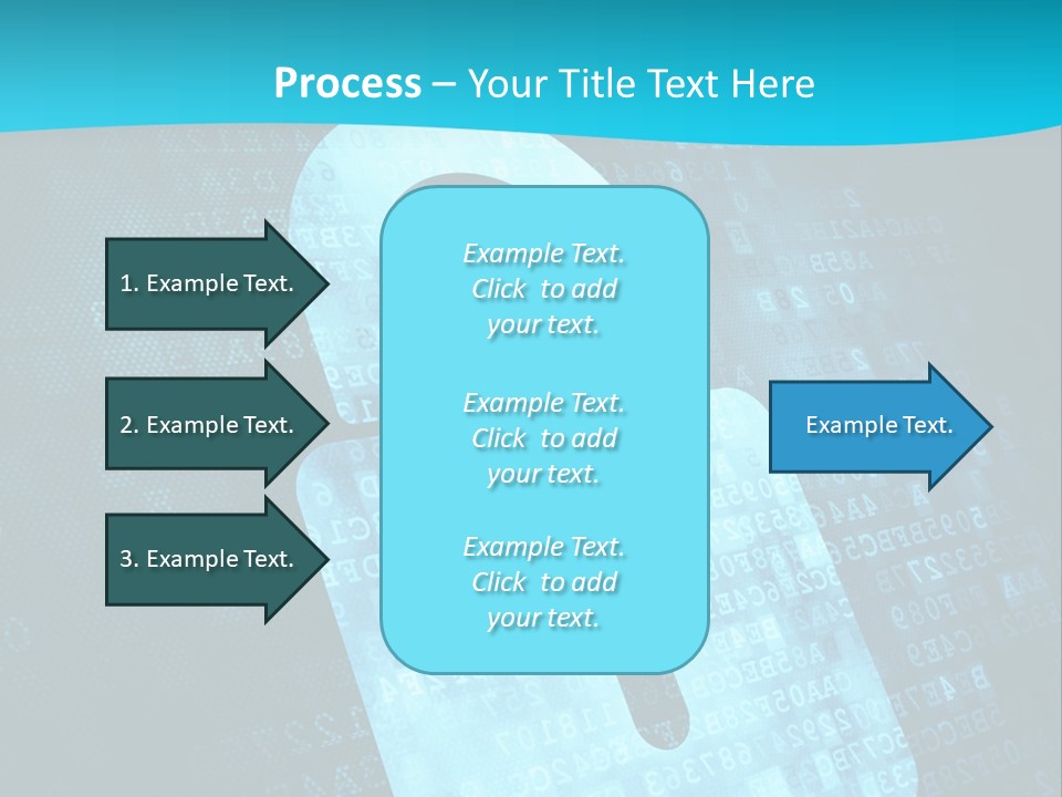 Lock Internet Hack PowerPoint Template