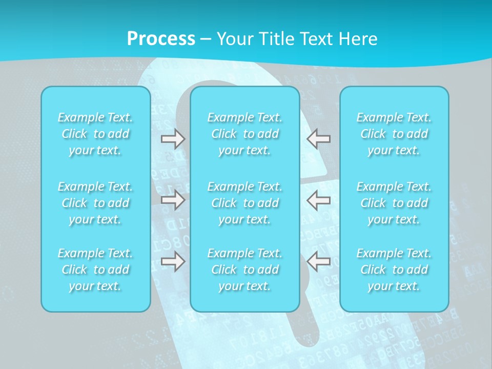 Lock Internet Hack PowerPoint Template