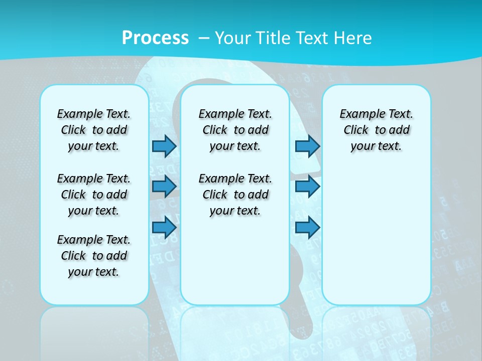Lock Internet Hack PowerPoint Template