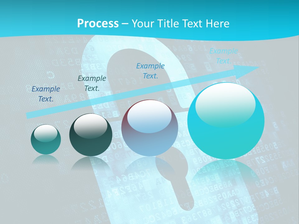 Lock Internet Hack PowerPoint Template