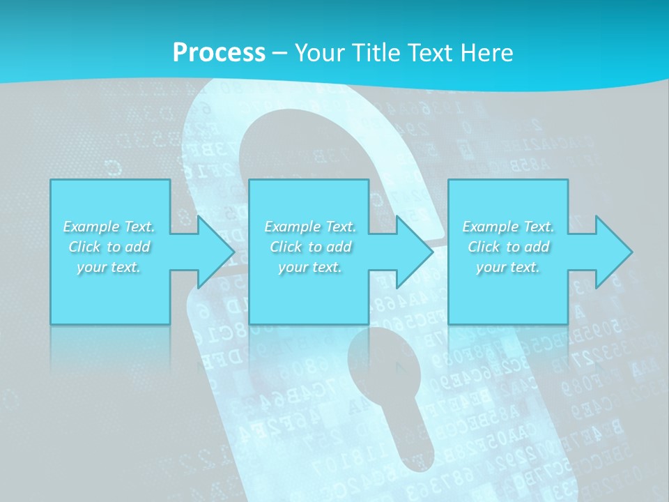 Lock Internet Hack PowerPoint Template