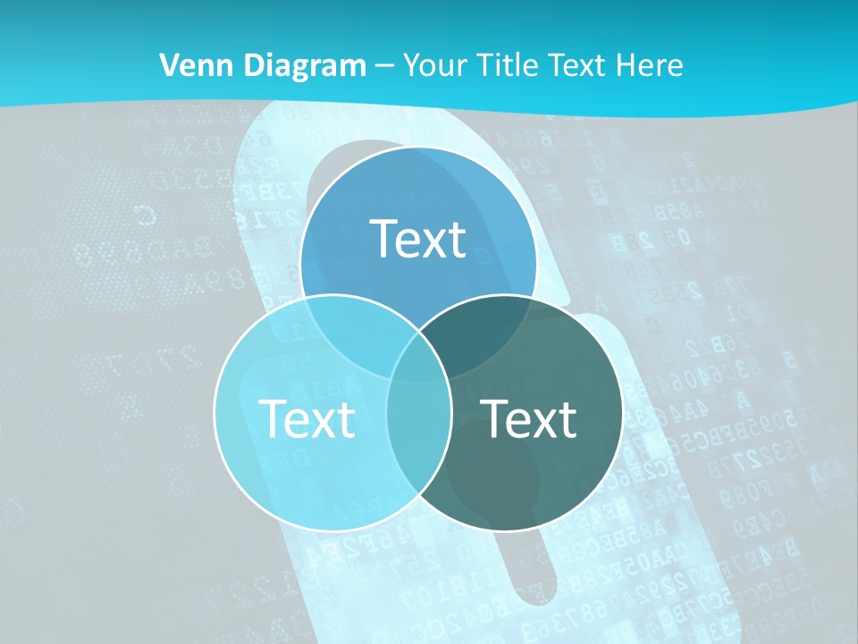 Lock Internet Hack PowerPoint Template