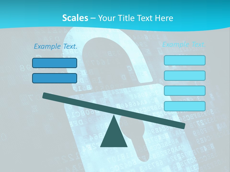 Lock Internet Hack PowerPoint Template