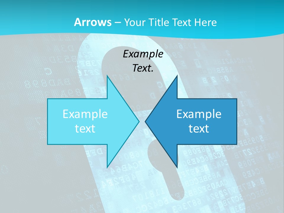 Lock Internet Hack PowerPoint Template