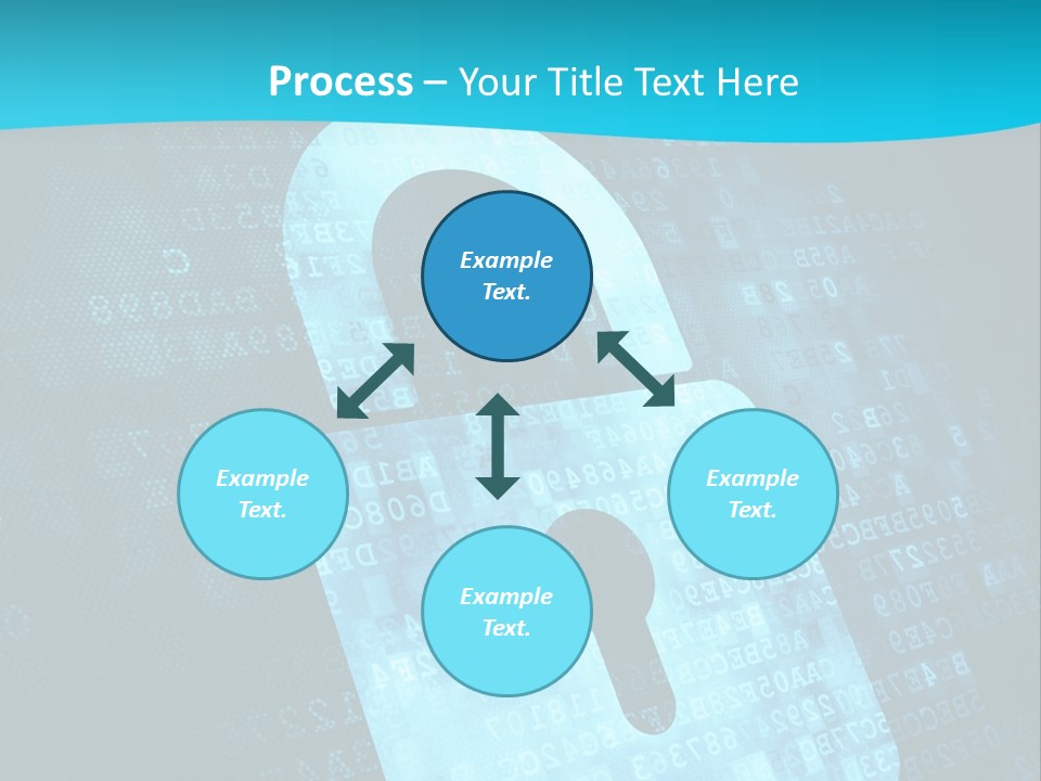 Lock Internet Hack PowerPoint Template