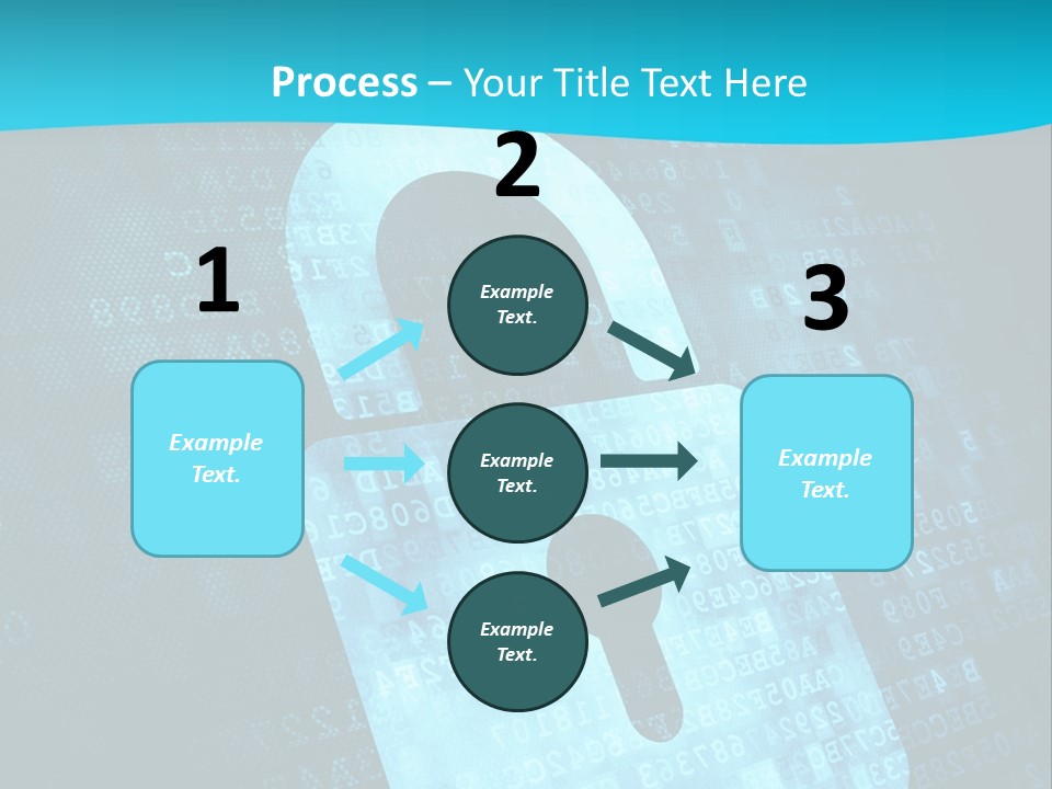Lock Internet Hack PowerPoint Template
