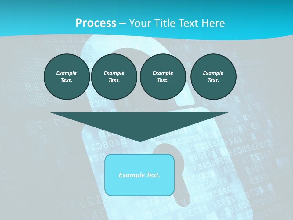 Lock Internet Hack PowerPoint Template