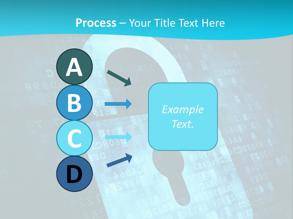 Lock Internet Hack PowerPoint Template
