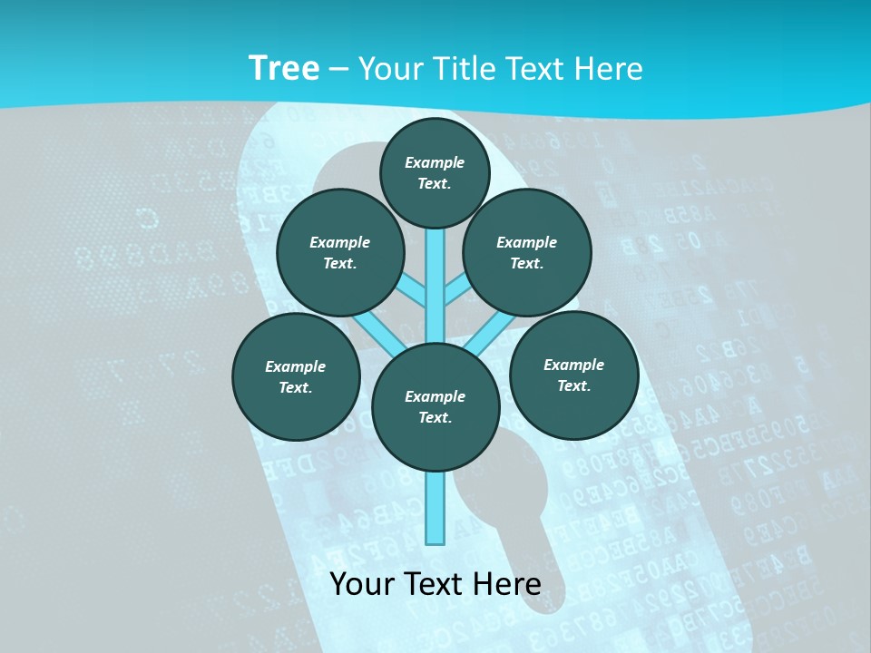 Lock Internet Hack PowerPoint Template