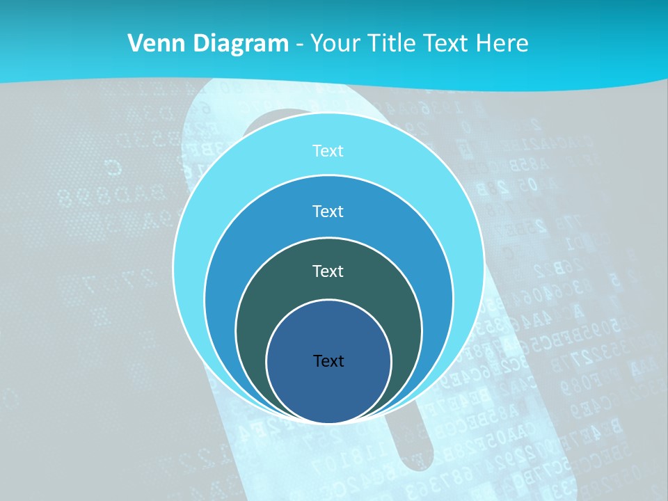 Lock Internet Hack PowerPoint Template