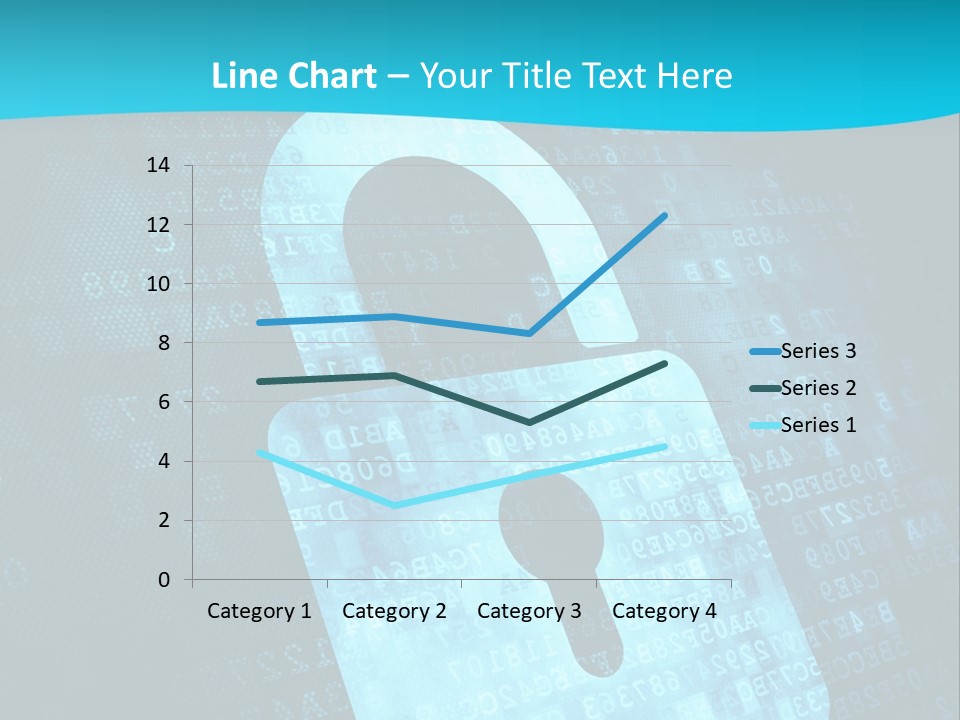 Lock Internet Hack PowerPoint Template