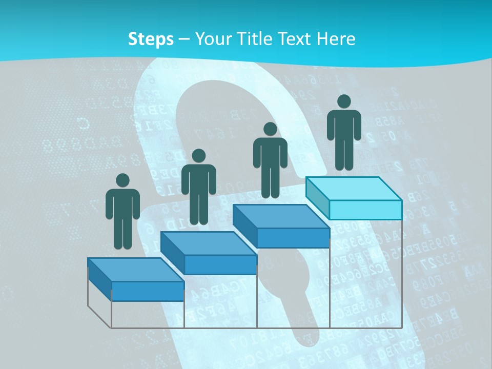 Lock Internet Hack PowerPoint Template