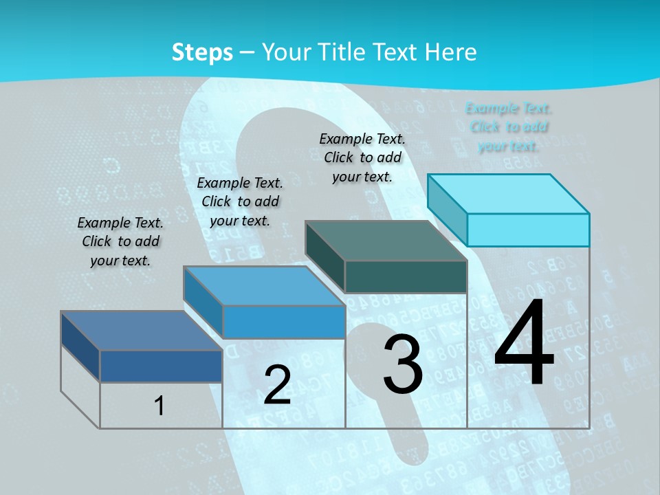 Lock Internet Hack PowerPoint Template