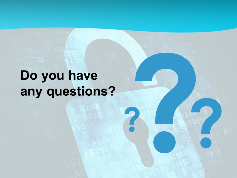 Lock Internet Hack PowerPoint Template