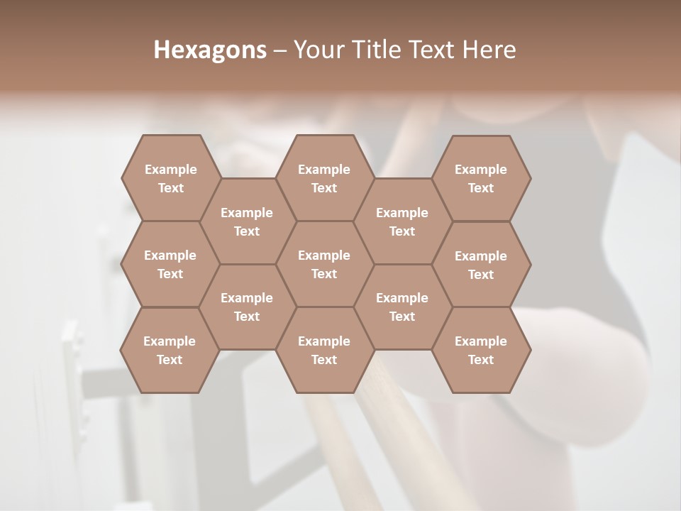 Ballet Shoe Studio Dance Class PowerPoint Template