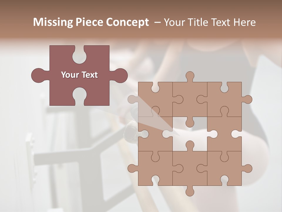 Ballet Shoe Studio Dance Class PowerPoint Template