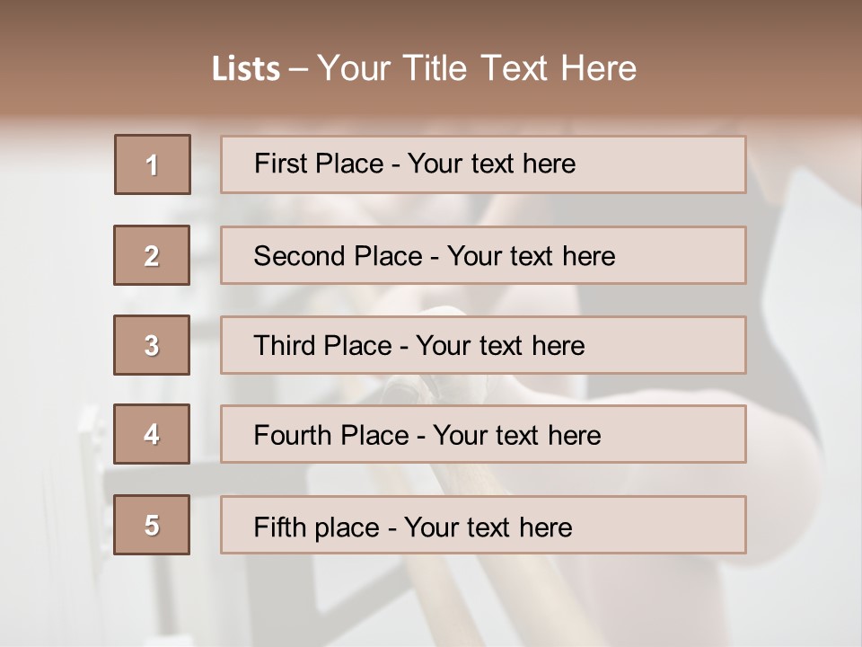 Ballet Shoe Studio Dance Class PowerPoint Template