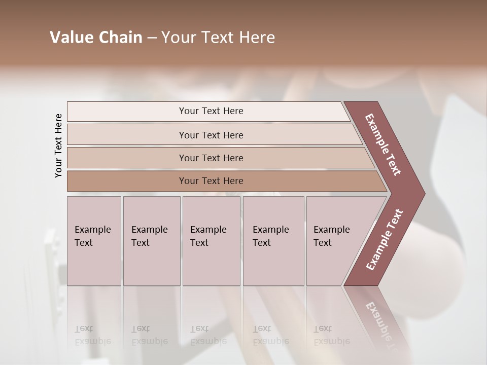 Ballet Shoe Studio Dance Class PowerPoint Template