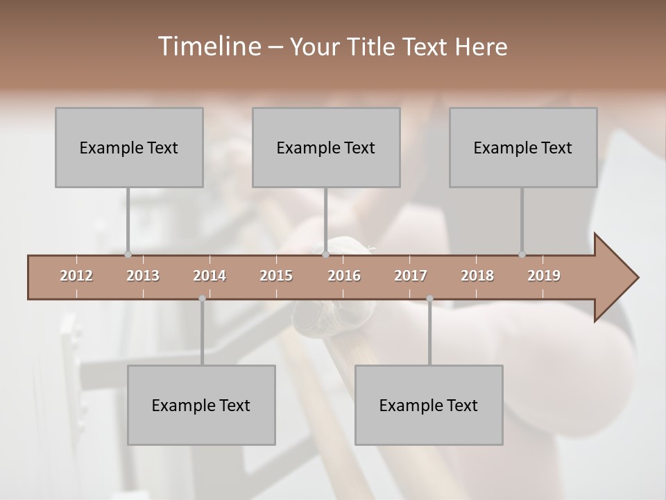 Ballet Shoe Studio Dance Class PowerPoint Template