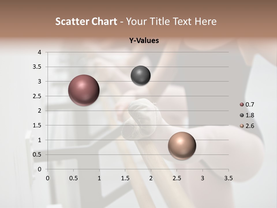 Ballet Shoe Studio Dance Class PowerPoint Template