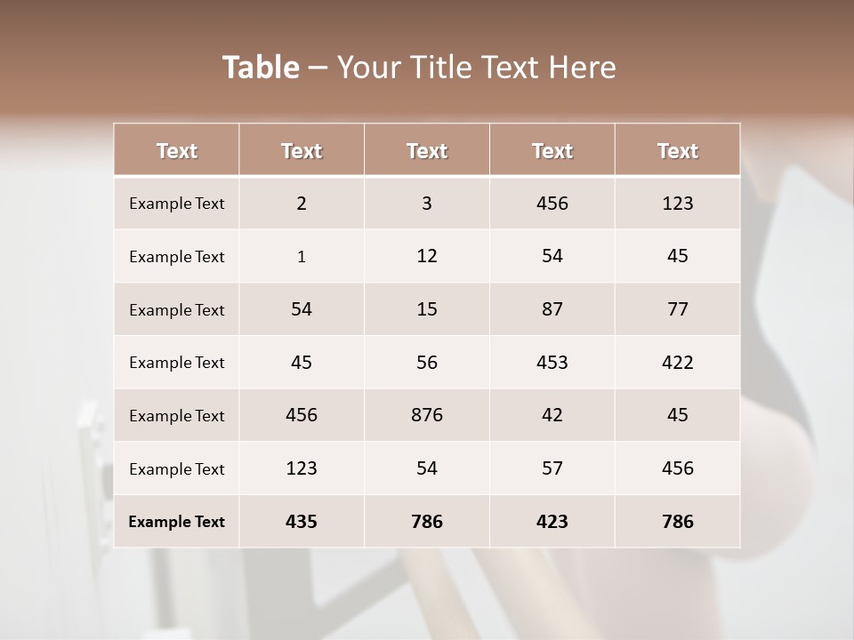 Ballet Shoe Studio Dance Class PowerPoint Template