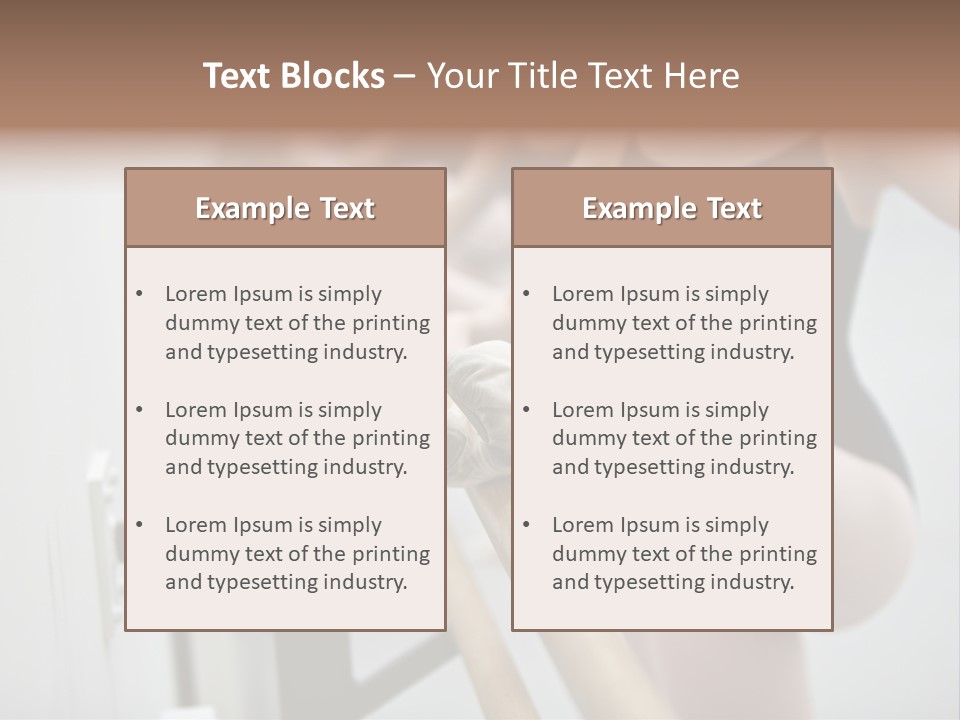 Ballet Shoe Studio Dance Class PowerPoint Template