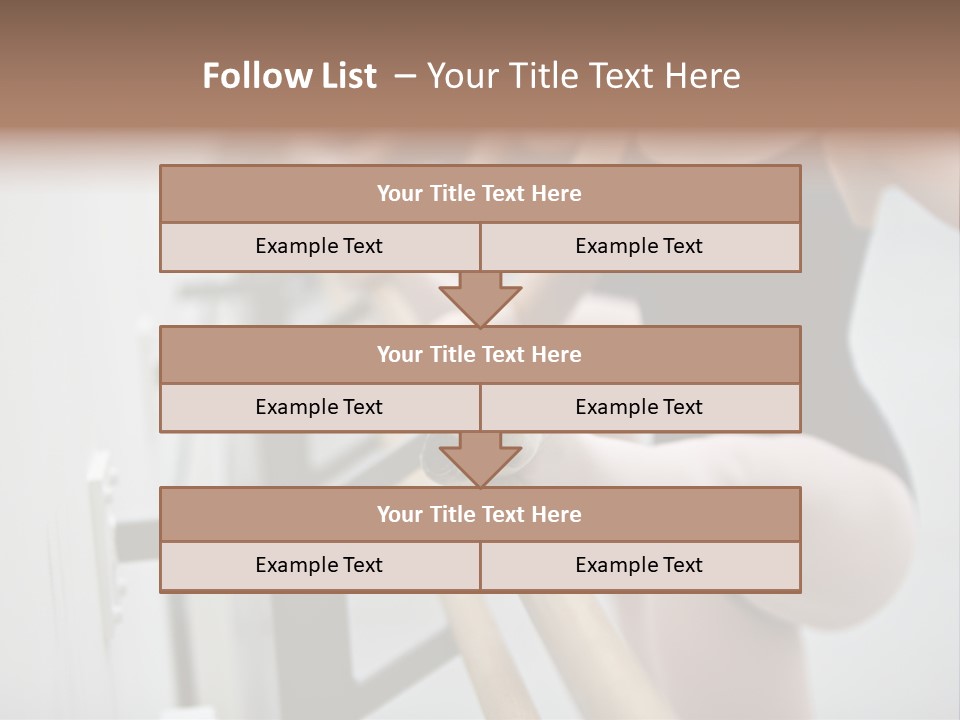 Ballet Shoe Studio Dance Class PowerPoint Template