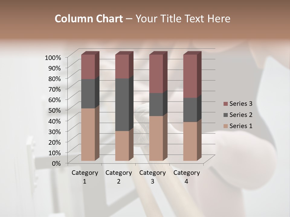 Ballet Shoe Studio Dance Class PowerPoint Template