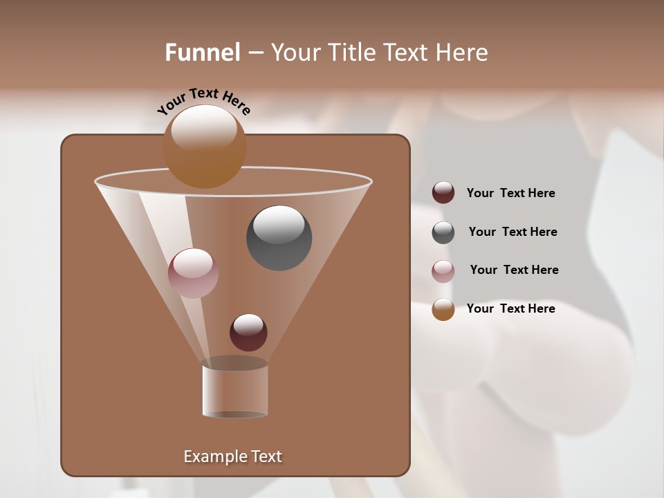 Ballet Shoe Studio Dance Class PowerPoint Template