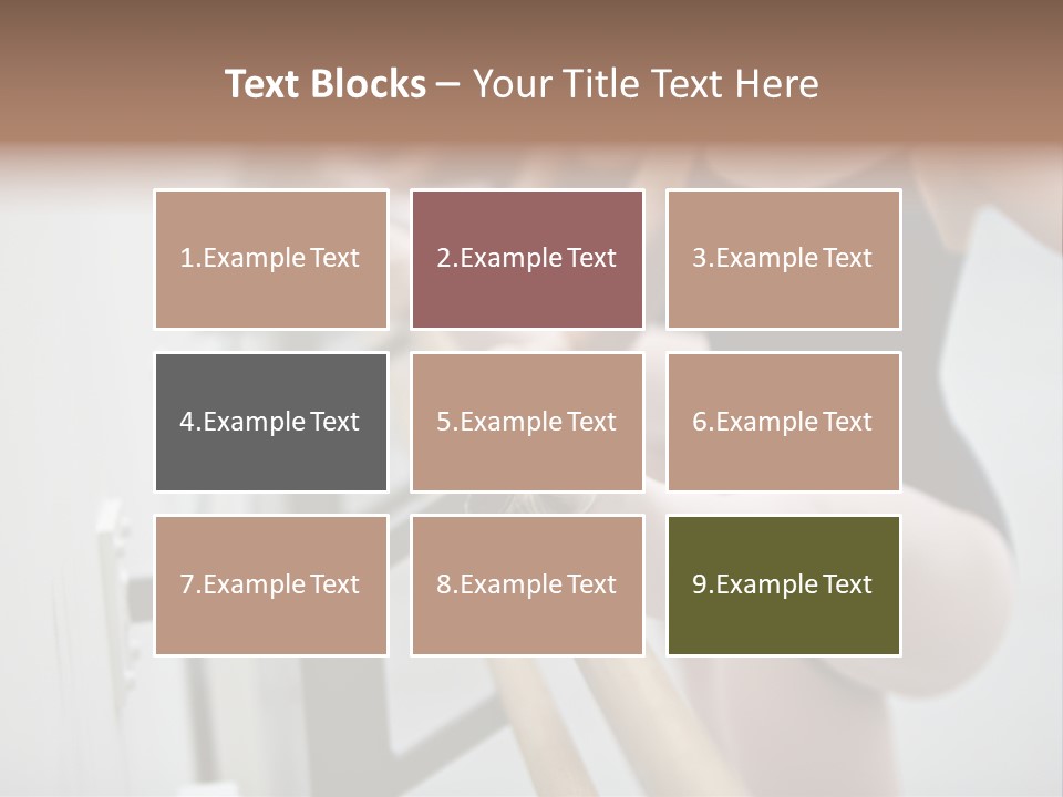 Ballet Shoe Studio Dance Class PowerPoint Template