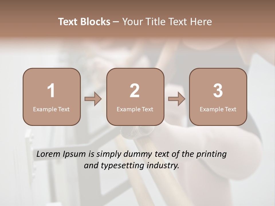 Ballet Shoe Studio Dance Class PowerPoint Template