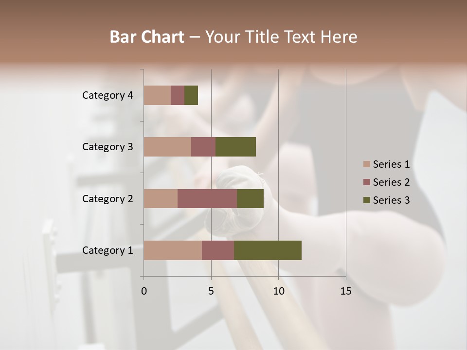 Ballet Shoe Studio Dance Class PowerPoint Template