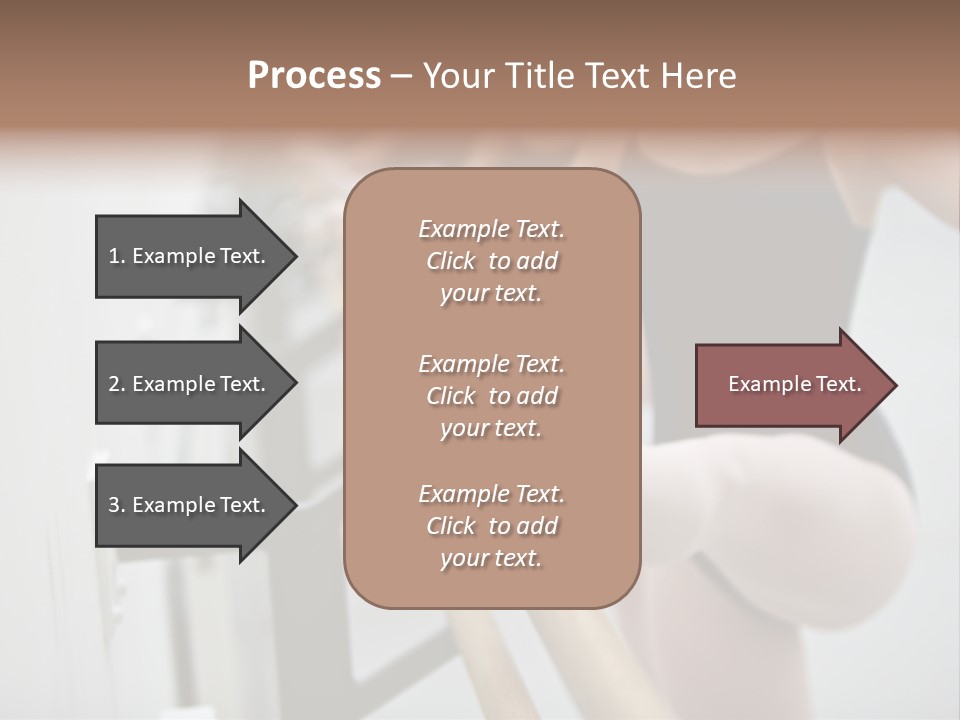 Ballet Shoe Studio Dance Class PowerPoint Template