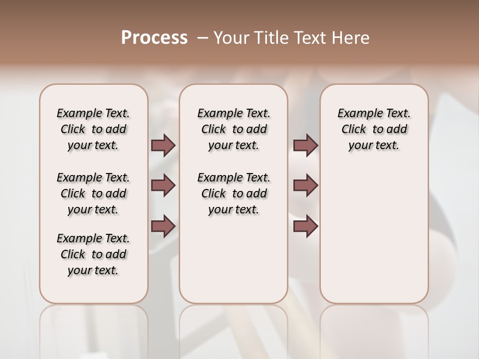 Ballet Shoe Studio Dance Class PowerPoint Template