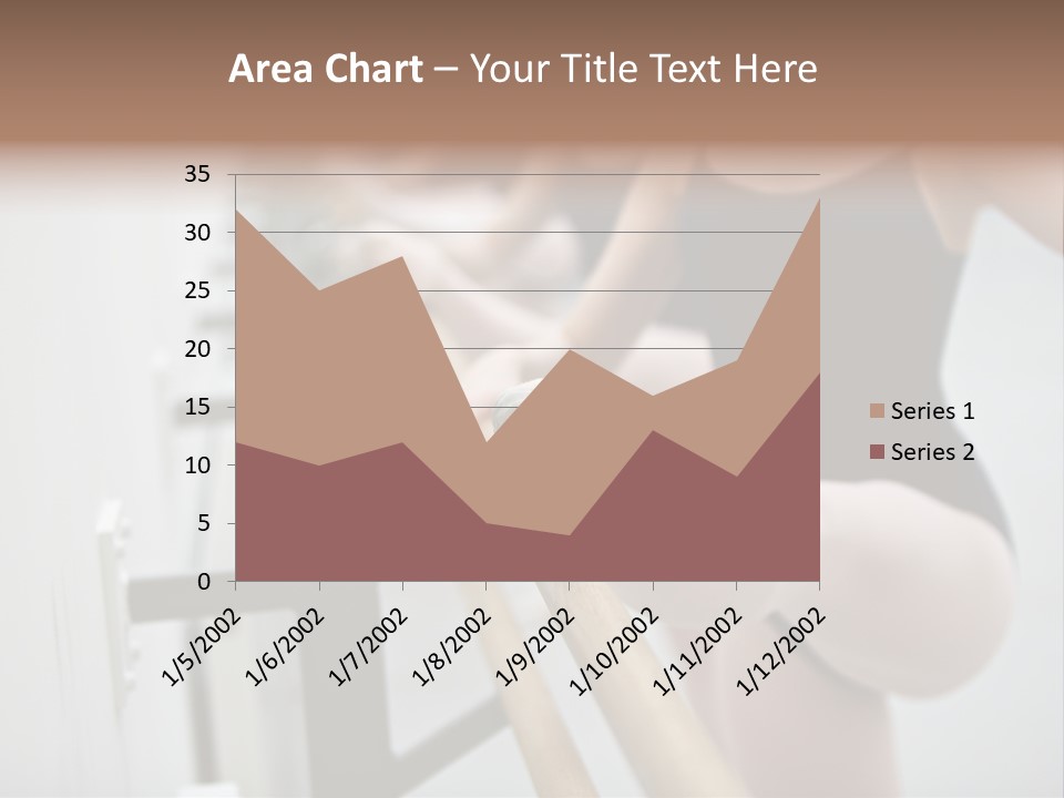 Ballet Shoe Studio Dance Class PowerPoint Template