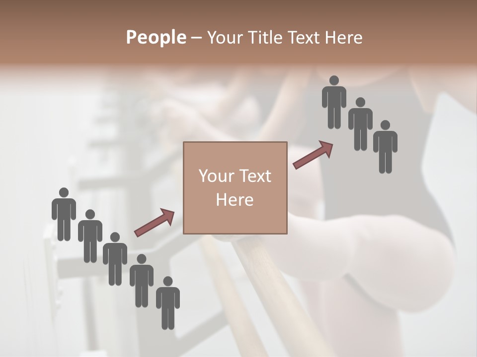 Ballet Shoe Studio Dance Class PowerPoint Template