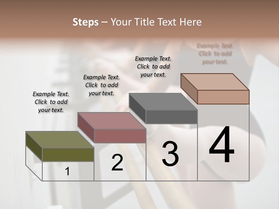 Ballet Shoe Studio Dance Class PowerPoint Template