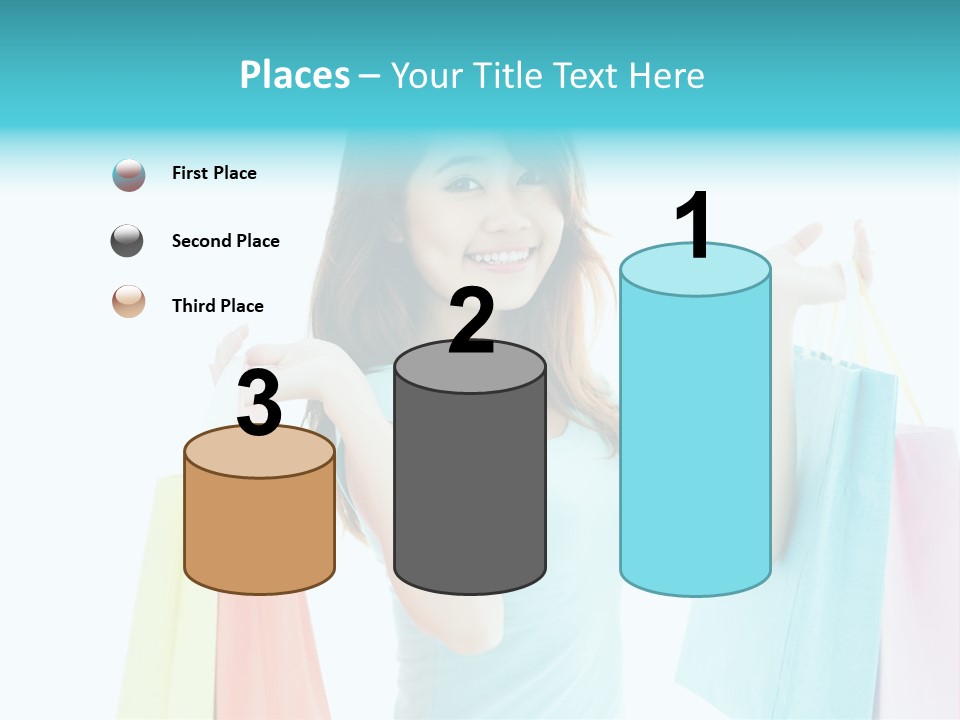 Stocky Clipart Workout PowerPoint Template