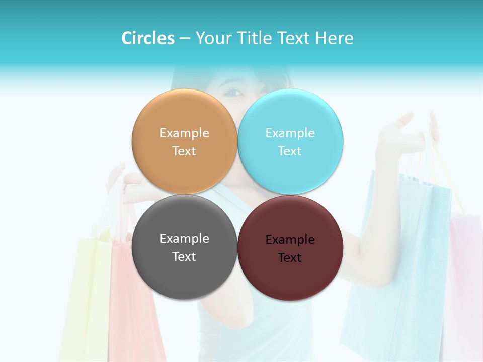 Stocky Clipart Workout PowerPoint Template