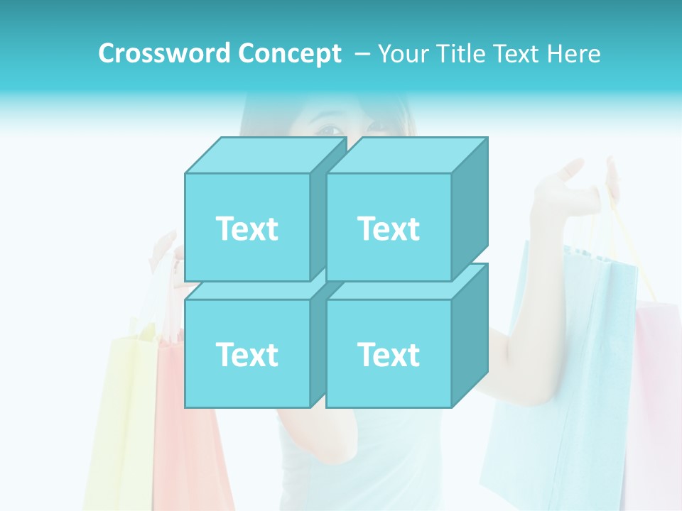 Stocky Clipart Workout PowerPoint Template